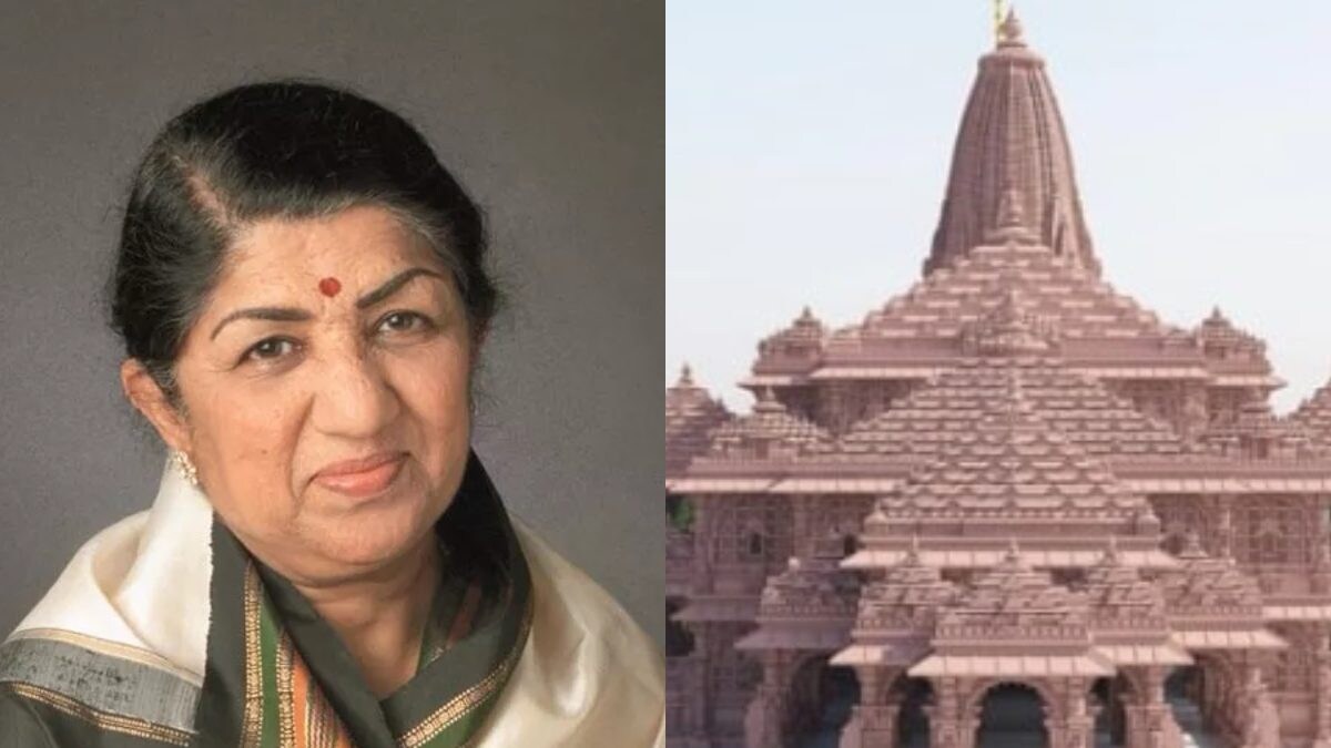 Did Lata Mangeshkar Record Bhajans for Ayodhya Ram Temple Inauguration? Here's What We Know - Vimarsana News