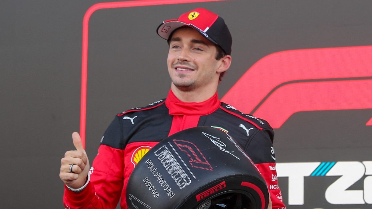Mexican GP: Ferrari’s Charles Leclerc Nabs Surprise Pole Ahead of Teammate Carlos Sainz – News18