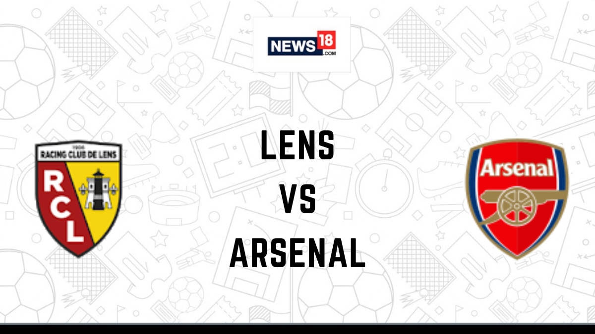 Arsenal vs RC Lens LIVE! Champions League result, match stream and latest  updates today