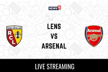 Arsenal FC Vs RC Lens Live Streaming: When And Where To Watch UEFA  Champions League 2023-24 Football Match Coverage On TV And Online