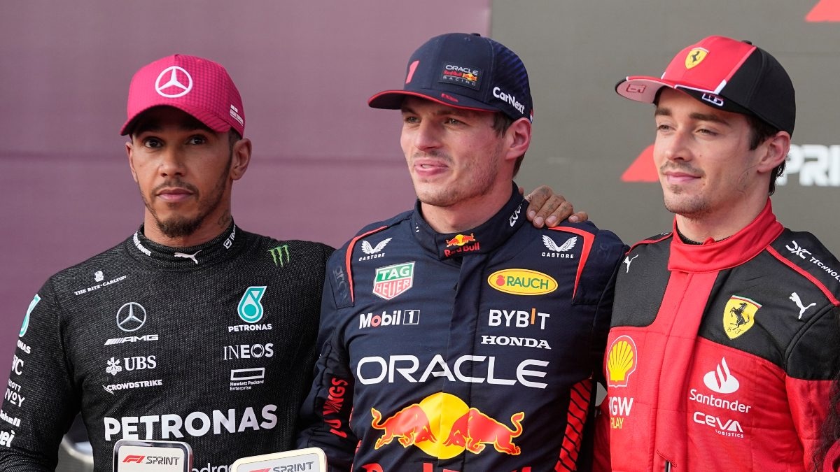 Why Lewis Hamilton and Charles Leclerc Were Disqualified from US Grand ...