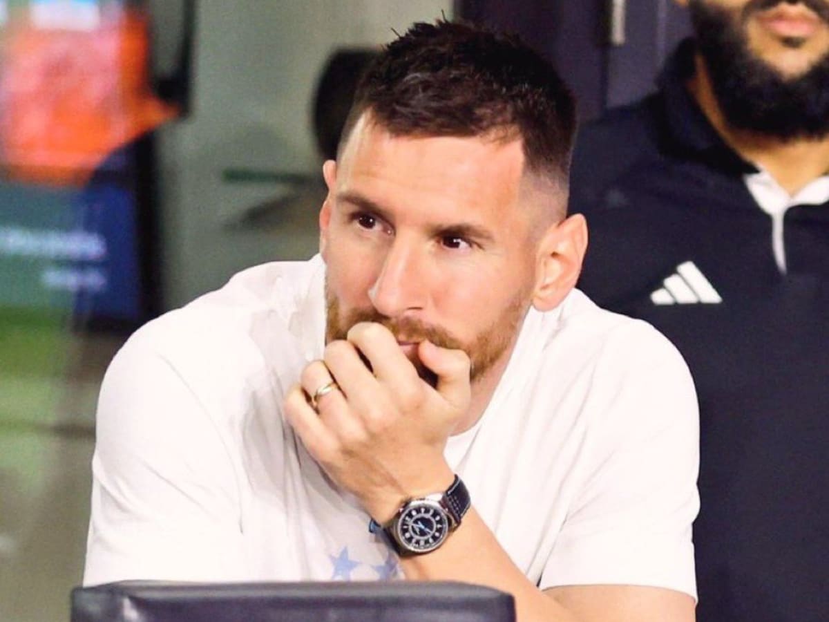 Inter Miami star Lionel Messi's barber revealed