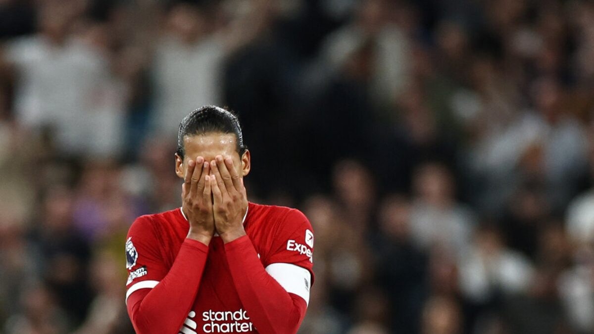 Own Goal Seals Tottenham Controversial 2-1 Win Over Liverpool As Referees Admit 'Significant Human Error'