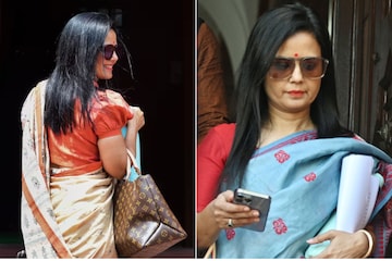 TMC's Mahua Moitra Hides Her Louis Vuitton Tote Bag During Price