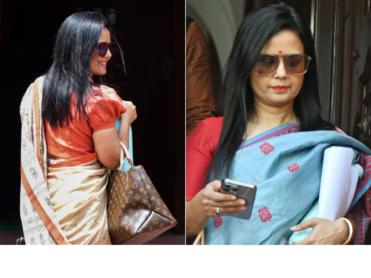 Mahua Moitra questioned on her shoes after Louis Vuitton bag; TMC