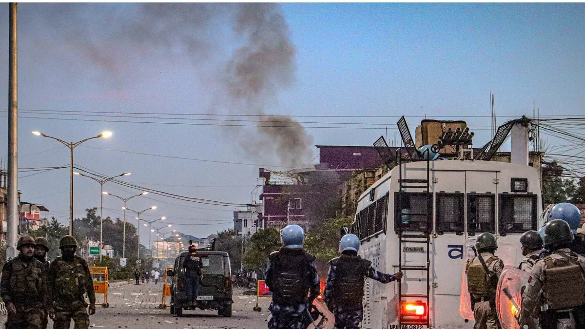 Cell Web Ban Lifted in 4 Manipur District HQs Unaffected by Violence: Officers – News18
