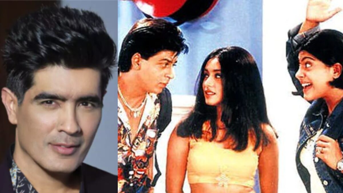 Manish Malhotra Gets Nostalgic About KKHH, Reveals How Rani Mukerji's Mom's Mangalsutra Came In Rescue