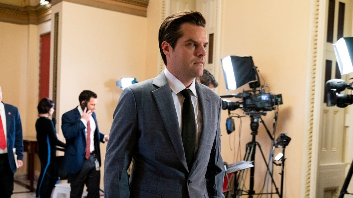 Florida Hardline Republican Matt Gaetz Launches Bid to Remove McCarthy from US House Speaker Role – News18 Florida Hardline Republican Matt Gaetz Launches Bid to Remove McCarthy from US House Speaker Role – News18