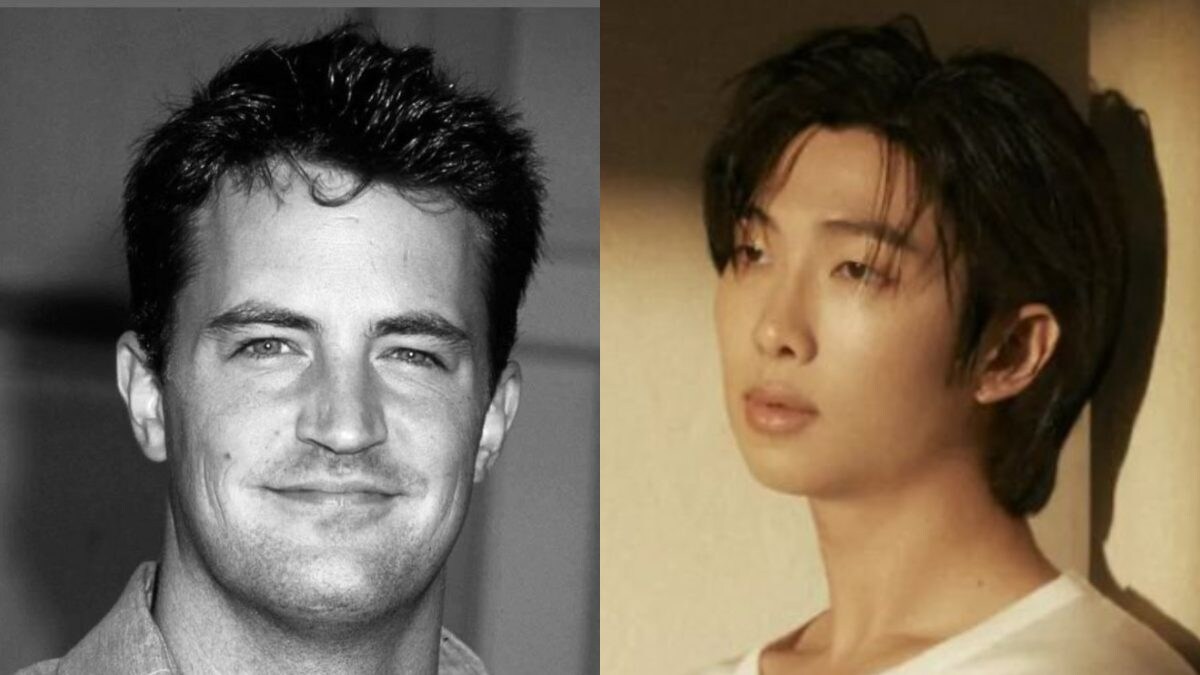 Matthew Perry Passes Away: BTS' RM, Massive Chandler Fan, Reacts To Friends Star's Death - Vimarsana News