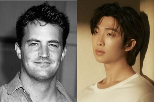BTS leader RM aka Kim Namjoon shares Matthew Perry's pic after his death. 