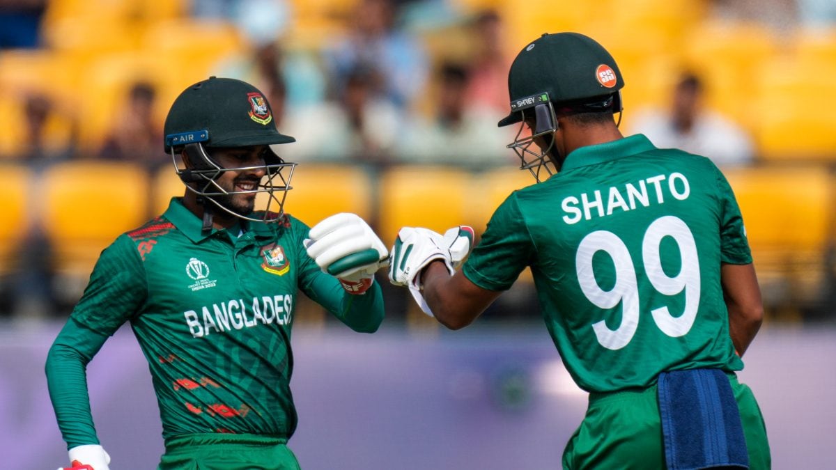 BAN vs AFG Highlights, World Cup 2023: Mehidy Hasan Miraz, Najmul Hossain  Shanto Fifties Guide Bangladesh to Six-wicket Win - News18