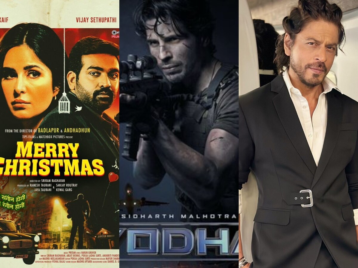 Clash of Titans this December: It's Animal vs. Sam Bahadur, Merry Christmas  vs. Yodha, Dunki vs. Salaar at the box office