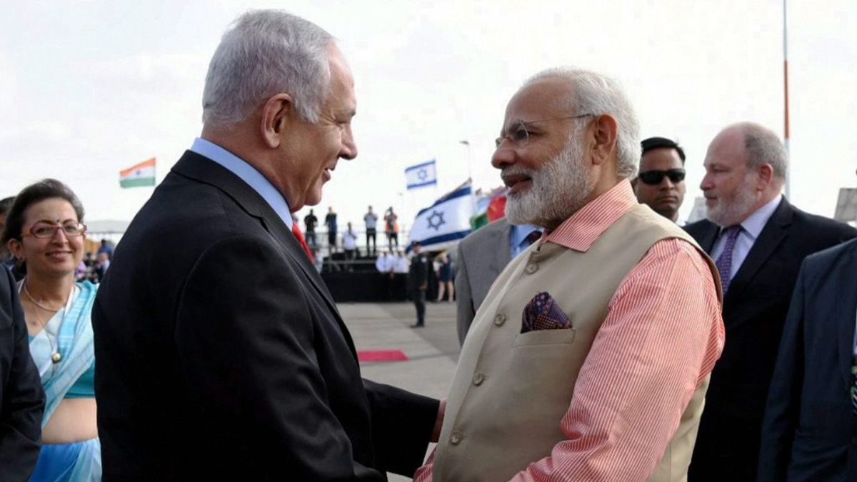 Sendok kunyit |  Dukungan Modi terhadap Israel dipandu oleh Golwalkar dan Savarkar dan bukan oleh politik dalam negeri