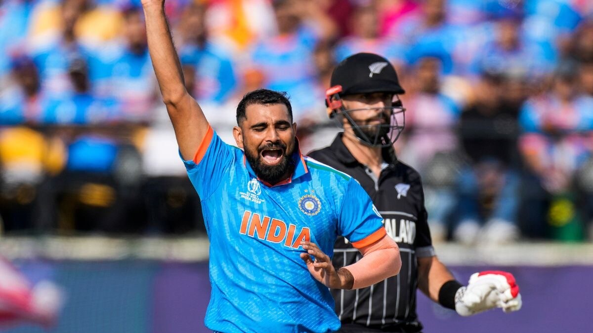 Mohammed Shami Overtakes Anil Kumble to Third Highest Wicket