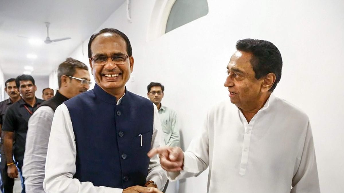 Cong's Calculated Bet On Kamal Nath Vs BJP's Shivraj Chouhan Conundrum: Tale of 2 CM Probables - News18