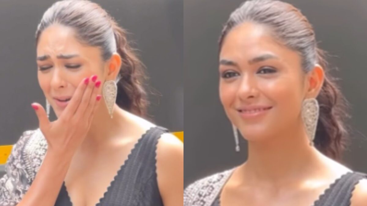 Mrunal Thakur Struggles To Smile Bright For The Paps, Says 'Have A Massive Toothache'; WATCH - Vimarsana News