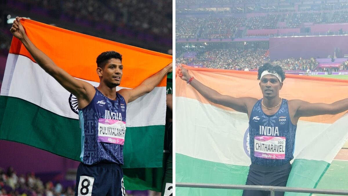 Asian Games: Mohammed Afsal Secures Silver in Men’s 800m While Praveen Chithravel Gets Bronze in Men’s Triple Jump – News18 Asian Games: Mohammed Afsal Secures Silver in Men’s 800m While Praveen Chithravel Gets Bronze in Men’s Triple Jump – News18