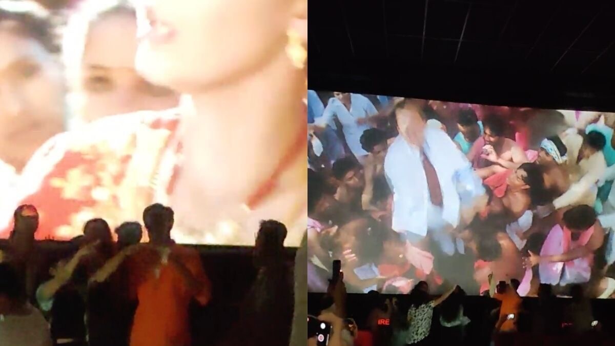 Cinema Day 2023: People Dancing Their Heart Out on 'Munna Bhai MBBS' in Theatre is a Vibe - Vimarsana News