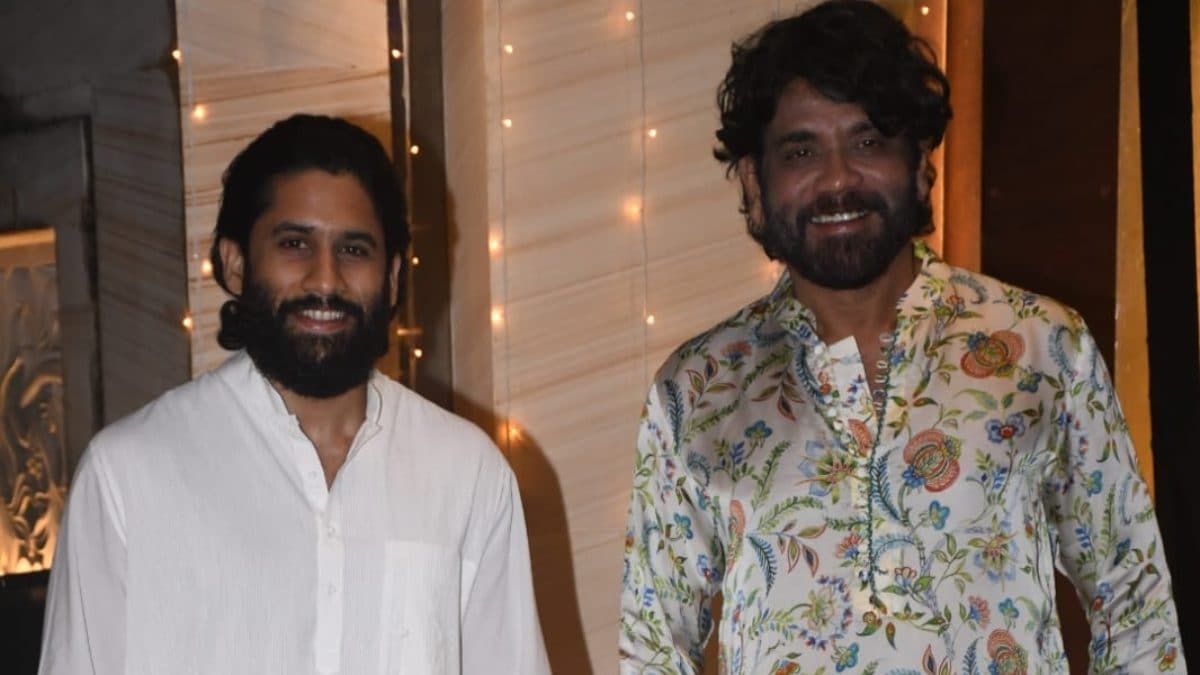 Naga Chaitanya Makes 1st Appearance After Samantha Patch Up Rumours, Looks Unrecognisable in Beard – News18 Naga Chaitanya Makes 1st Appearance After Samantha Patch Up Rumours, Looks Unrecognisable in Beard – News18