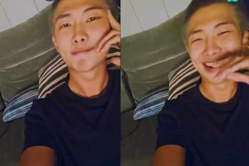 BTS leader RM talks about his love life. 