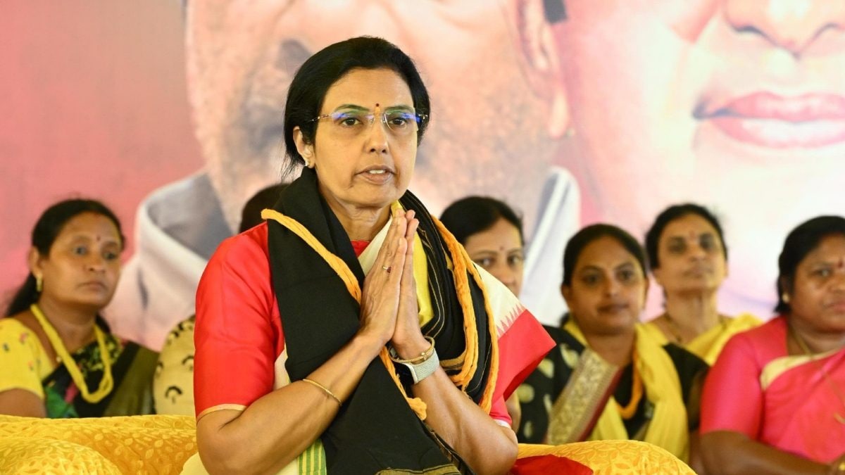Andhra: Chandrababu Naidu’s Wife Launches Campaign To Thank People for Supporting Arrested TDP Chief – News18
