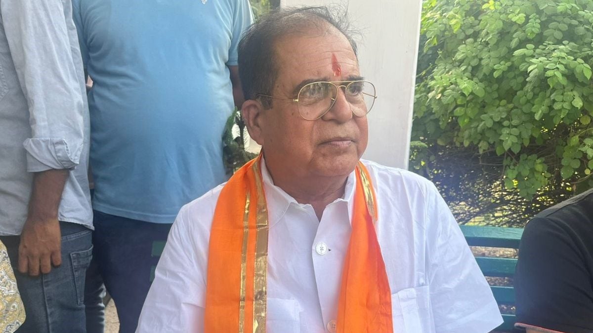 ‘No Problem for Me in Chittorgarh’: BJP’s Narpat Rajvi Cites Legacy of Bhairon Singh Shekhawat - News18