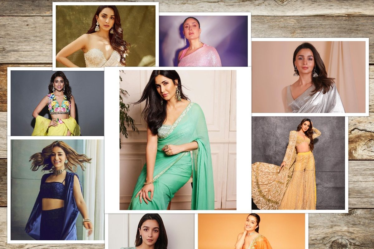 Shardiya Navratri 2023 Day 7: Slay In Grey Colour Outfits Just Like These  B-Town Queens