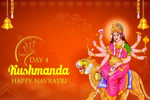 Navratri 2023 Day 4 Maa Kushmanda Puja Vidhi Colour Mantras Shubh Muhurat Significance And 1112