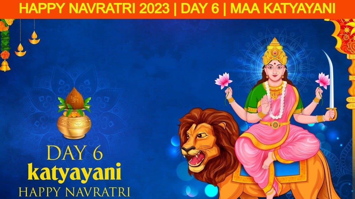 Navratri Day 6: Date, Colour, Shubh Muhurat, Puja Vidhi, Mantras, and Bhog For Maa Katyayani – News18
