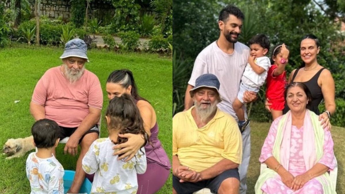 Neha Dhupia Shares Unseen Pics With Late Father-in-law Bishan Singh Bedi And Family: 'We Hold On To…' - Vimarsana News