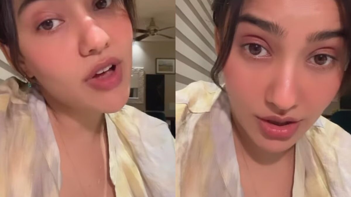 Sexy Neha Sharma Flaunts Cleavage In A Plunging Neckline Top As She Dubs A Funny Reel; Watch