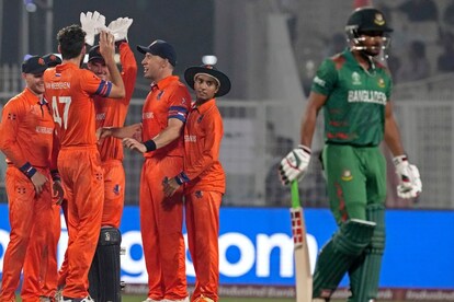 NED vs BAN Highlights, ODI World Cup: Netherlands Beat Bangladesh by 87  Runs in Low-Scoring Clash - News18
