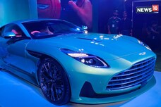 Aston Martin DB12 in Pics: See Design, Features, Interior and More in Detail