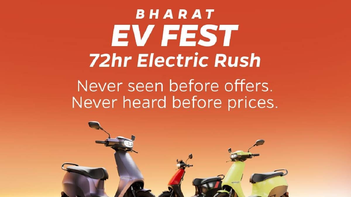 Ola Bharat EV Fest: Check Deals and Benefits During 72 hours Electric ...
