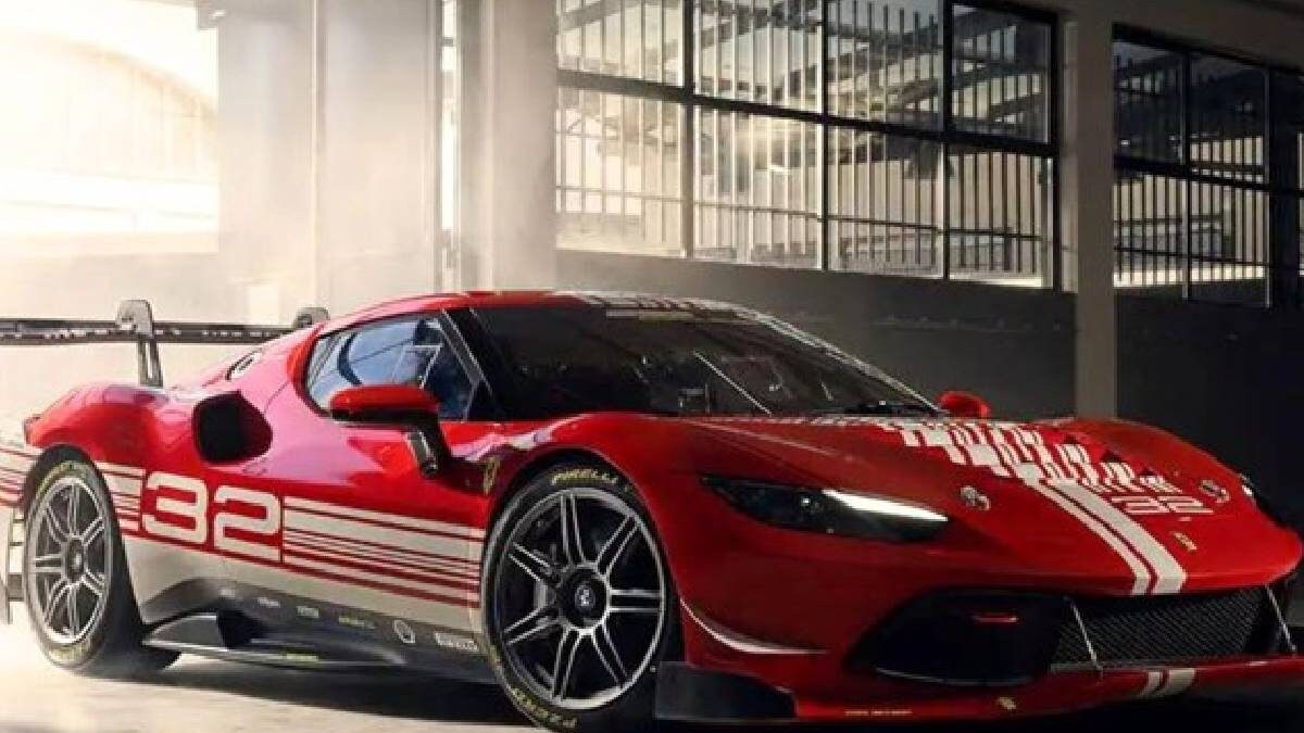 2024 Ferrari 296 Challenge Revealed, Check What's New News18 NNDU TIMES