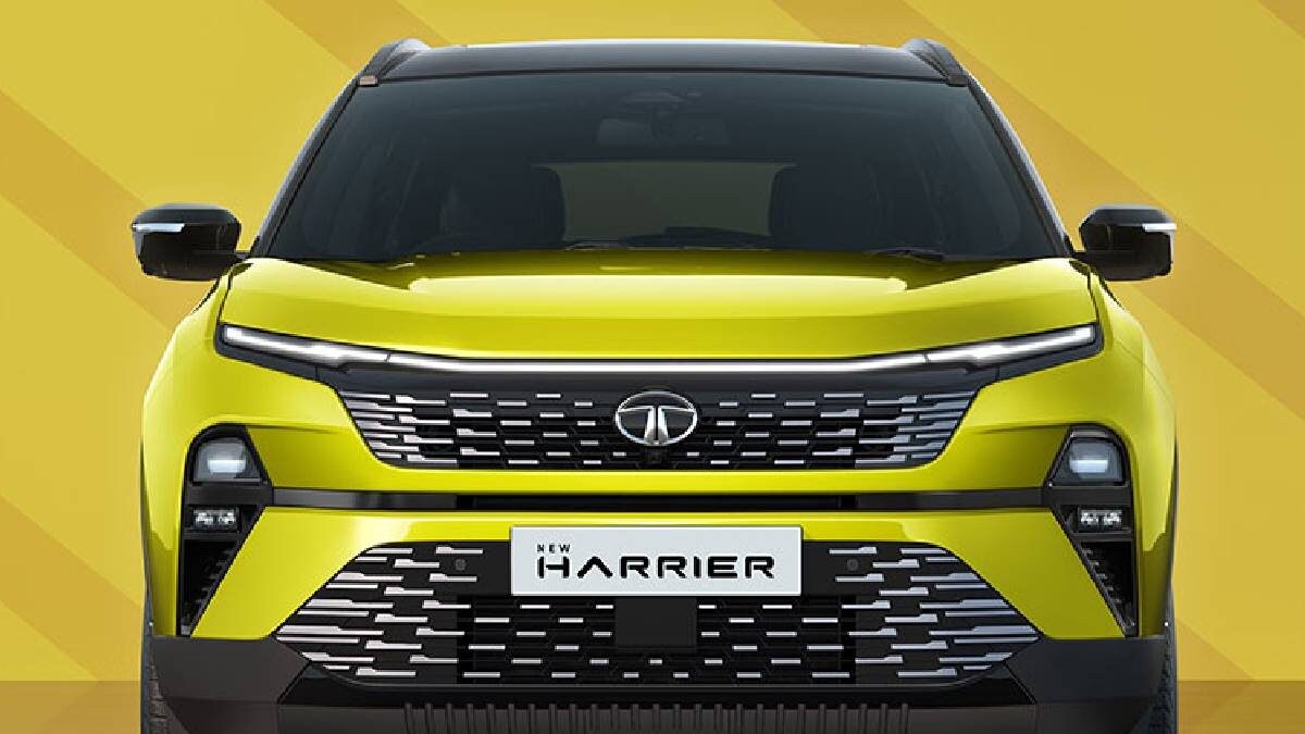 Tata Harrier Facelift Launched in India, Price Starts at Rs 15.49 Lakh - Vimarsana News