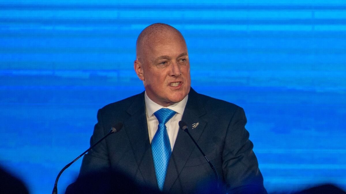 Ex-Airline Boss Luxon to Take The Controls in New Zealand