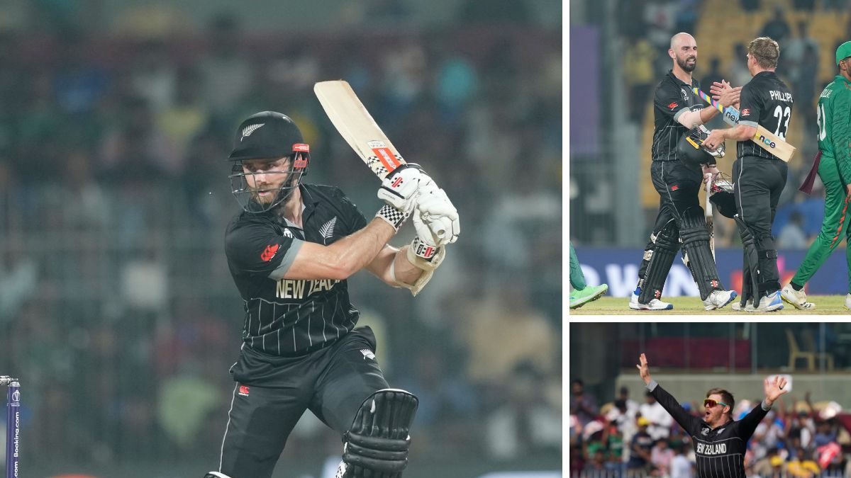 World Cup 2023: Dominant New Zealand Crush Bangladesh To Go Top of the