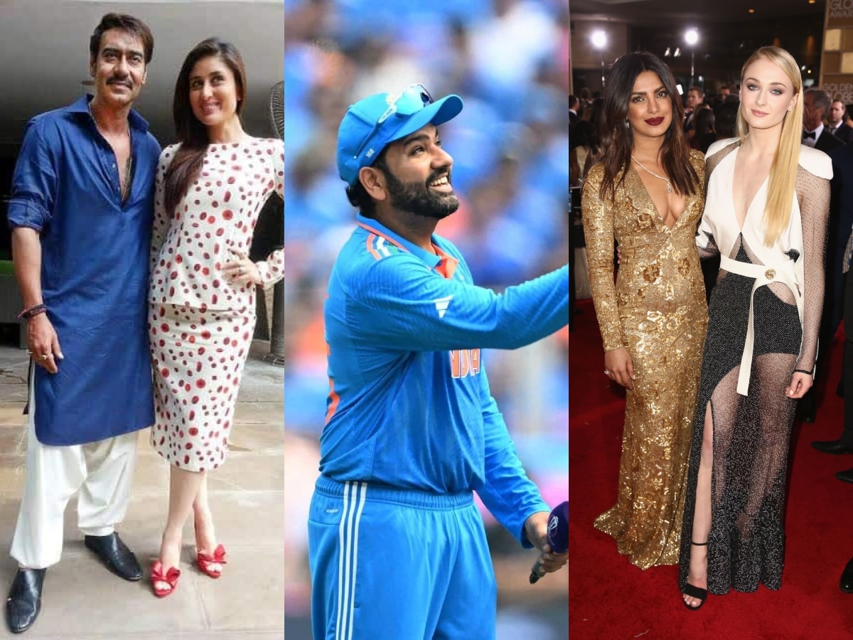 Priyanka Chopra Ka Suhag Rat Xxx - Kareena Kapoor, Ajay Devgn Celebrate as India Beats Pak; Sophie Turner, Priyanka  Chopra UNFOLLOW Each Other - News18