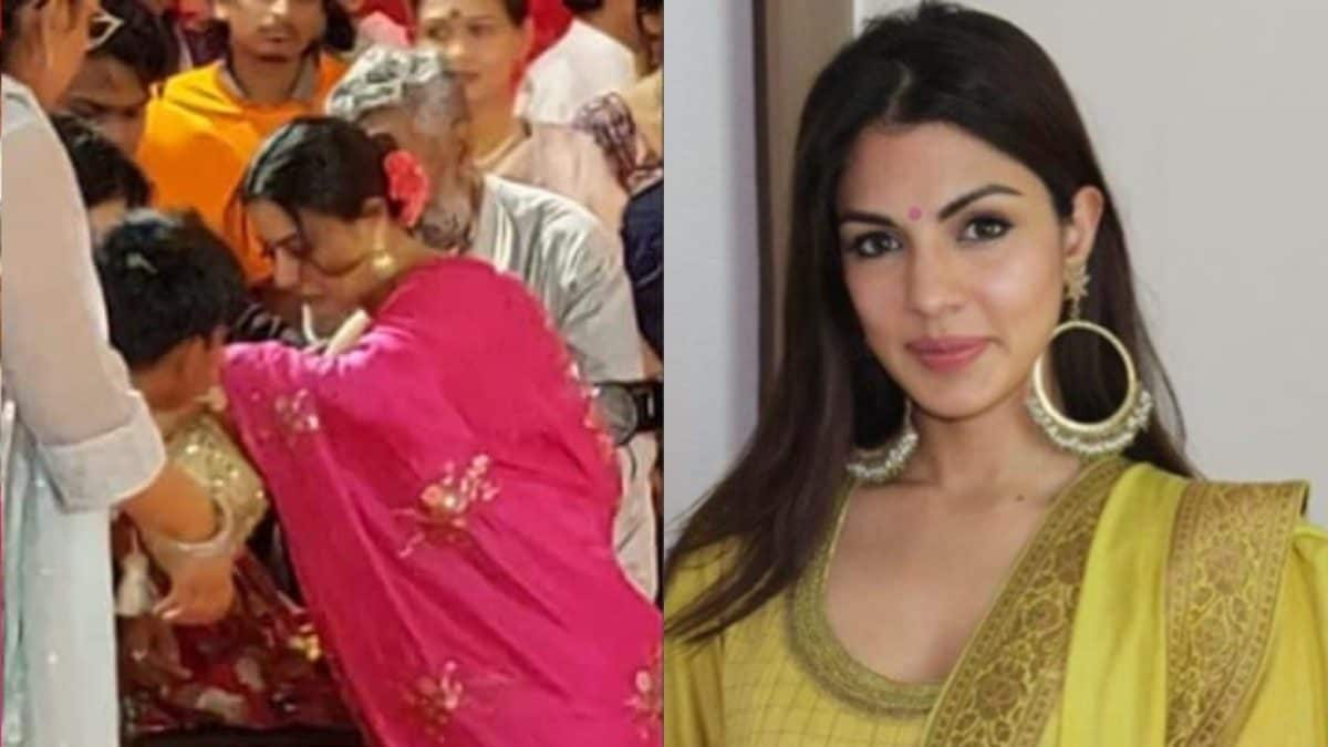 Kajol FALLS At Durga Puja Pandal; Rhea Chakraborty Makes It OFFICIAL With Nikhil Kamath?