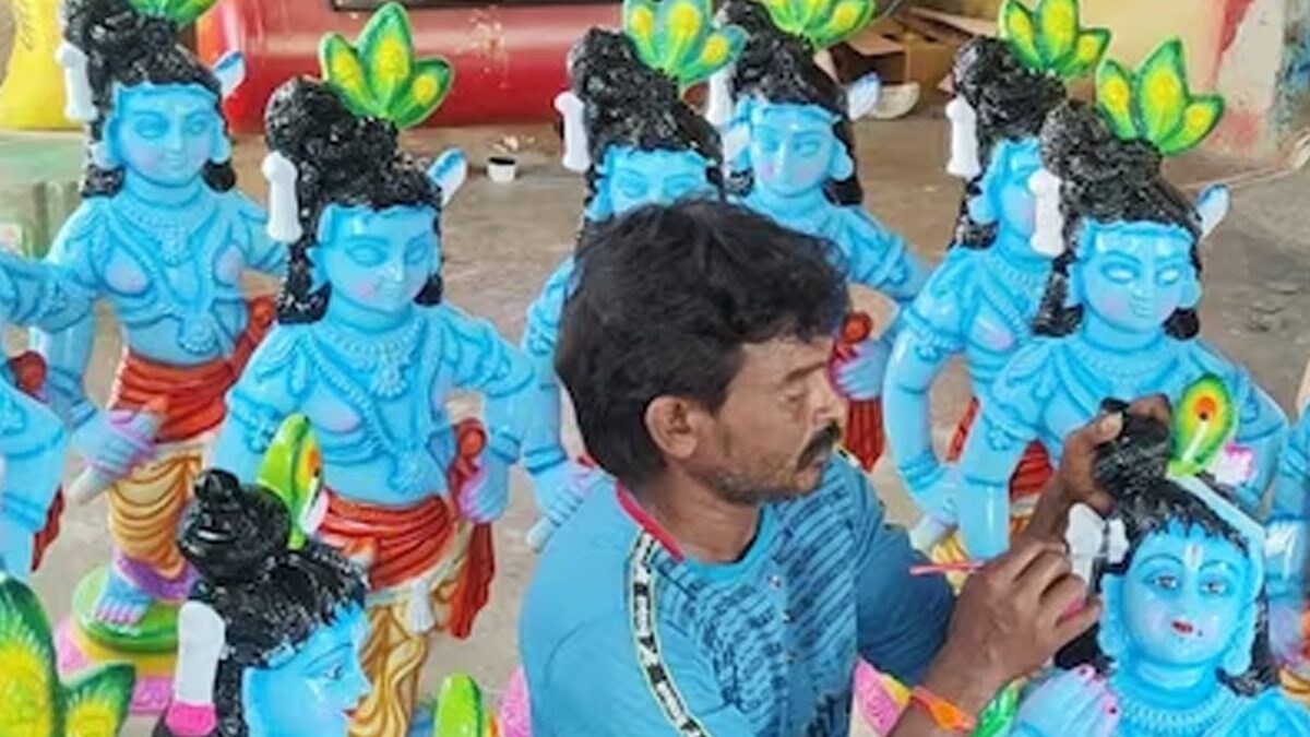 In This Tamil Nadu Village, Kolu Dolls Of Deities In Huge Demand During Navaratri - Vimarsana News