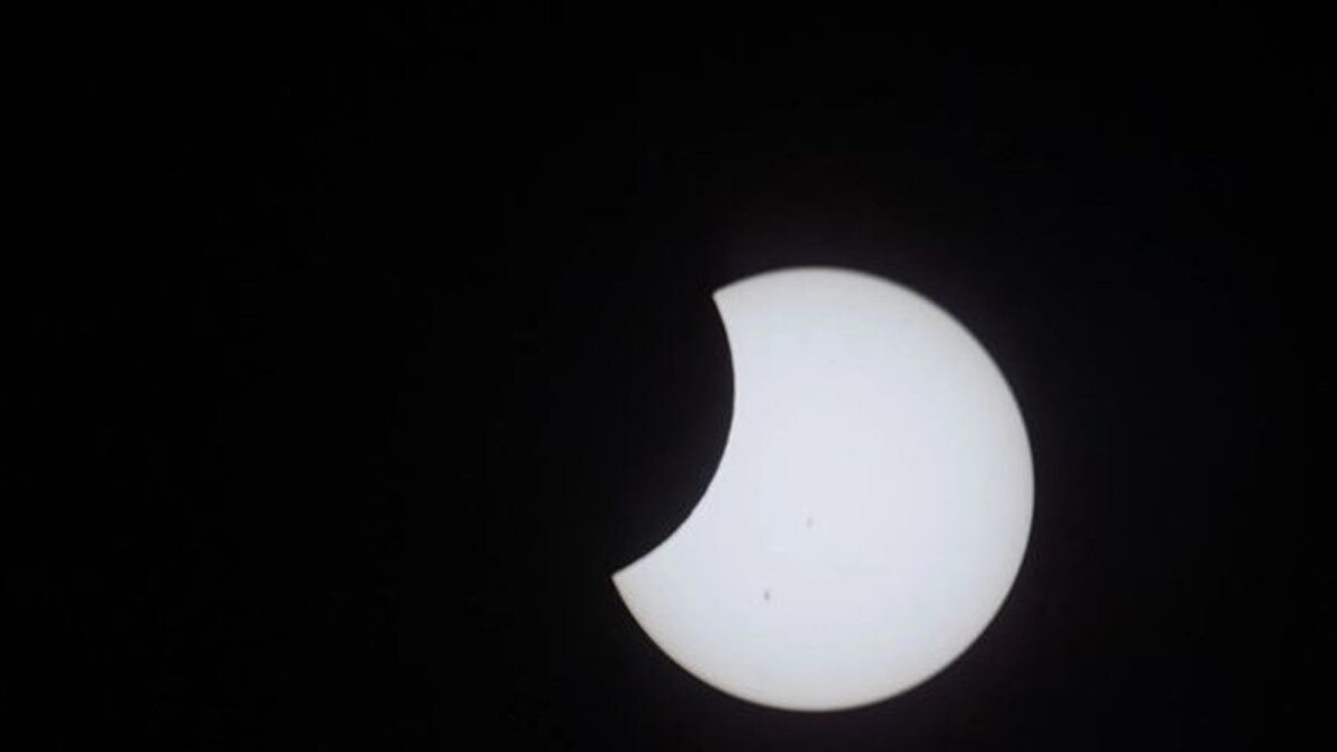 NASA Shares 'Extraordinary' Picture Of Annular Solar Eclipse From 260 ...