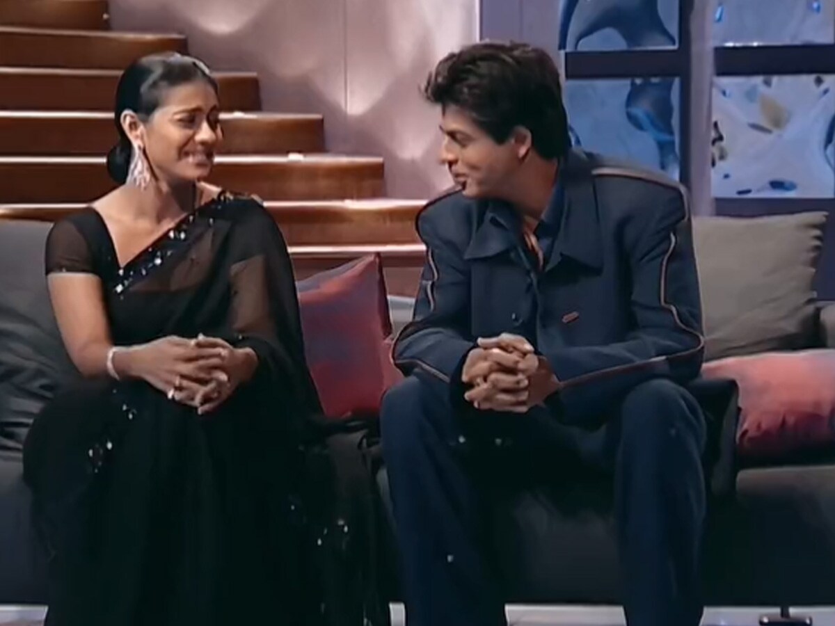 1200px x 900px - To All Shah Rukh Khan-Kajol Fans, A Super Nostalgic Thread Is Waiting For  You - News18