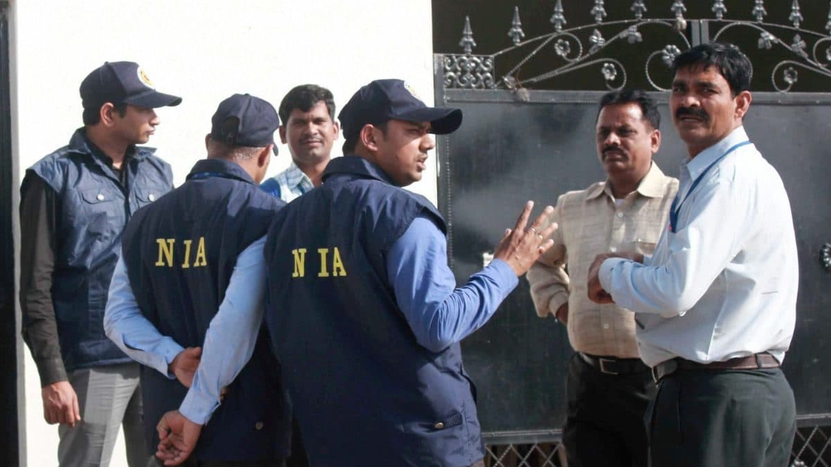 NIA Conducts Searches at 8 Locations in Three States in Narcotics Seizure Case – News18