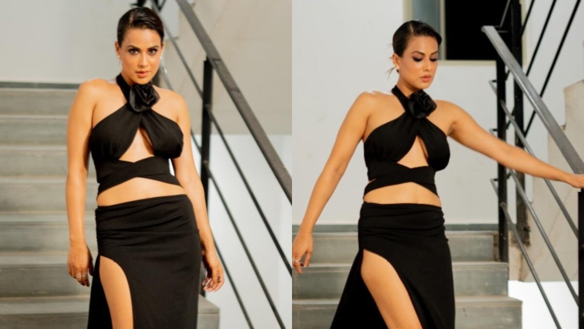 Sexy! Nia Sharma Raises Temperature In High Slit Black Skirt, Fans React; See Photos - Vimarsana News