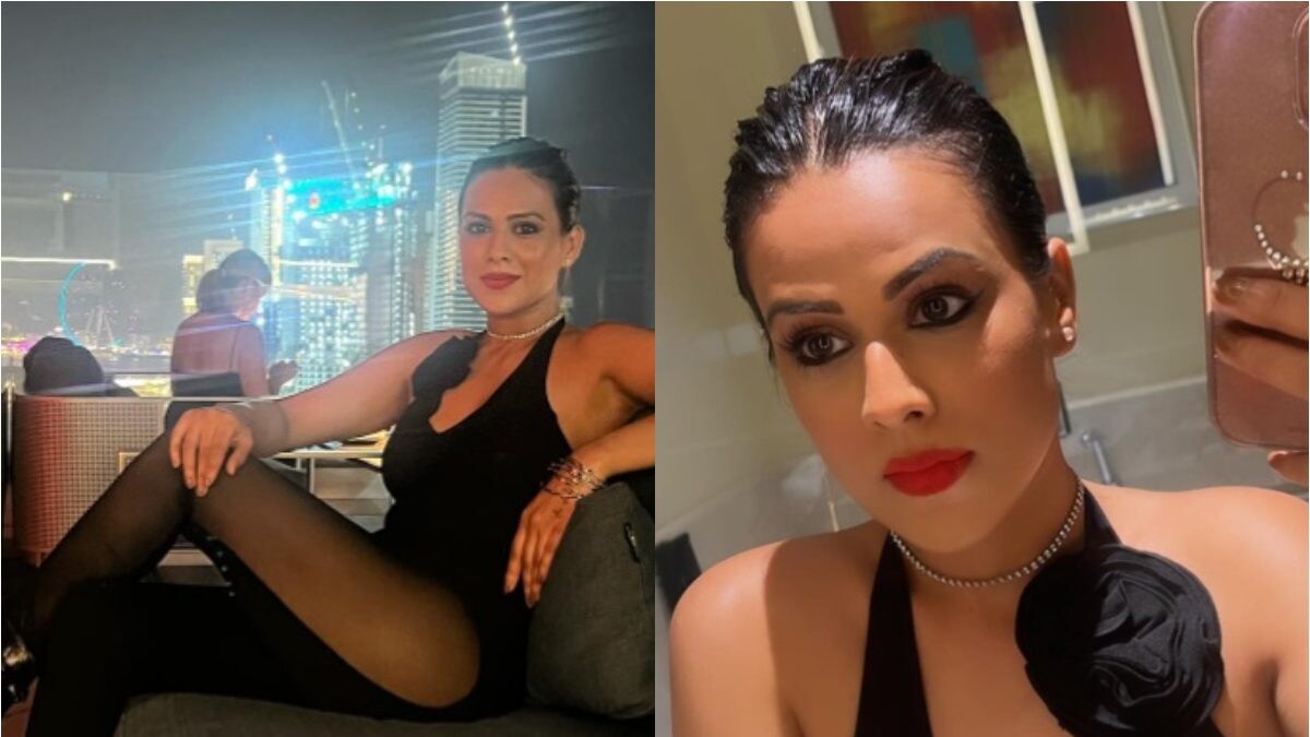 Nia Sharma Ups Hotness Quotient In A Sexy Transparent Bodysuit; See Viral Photos - Vimarsana News
