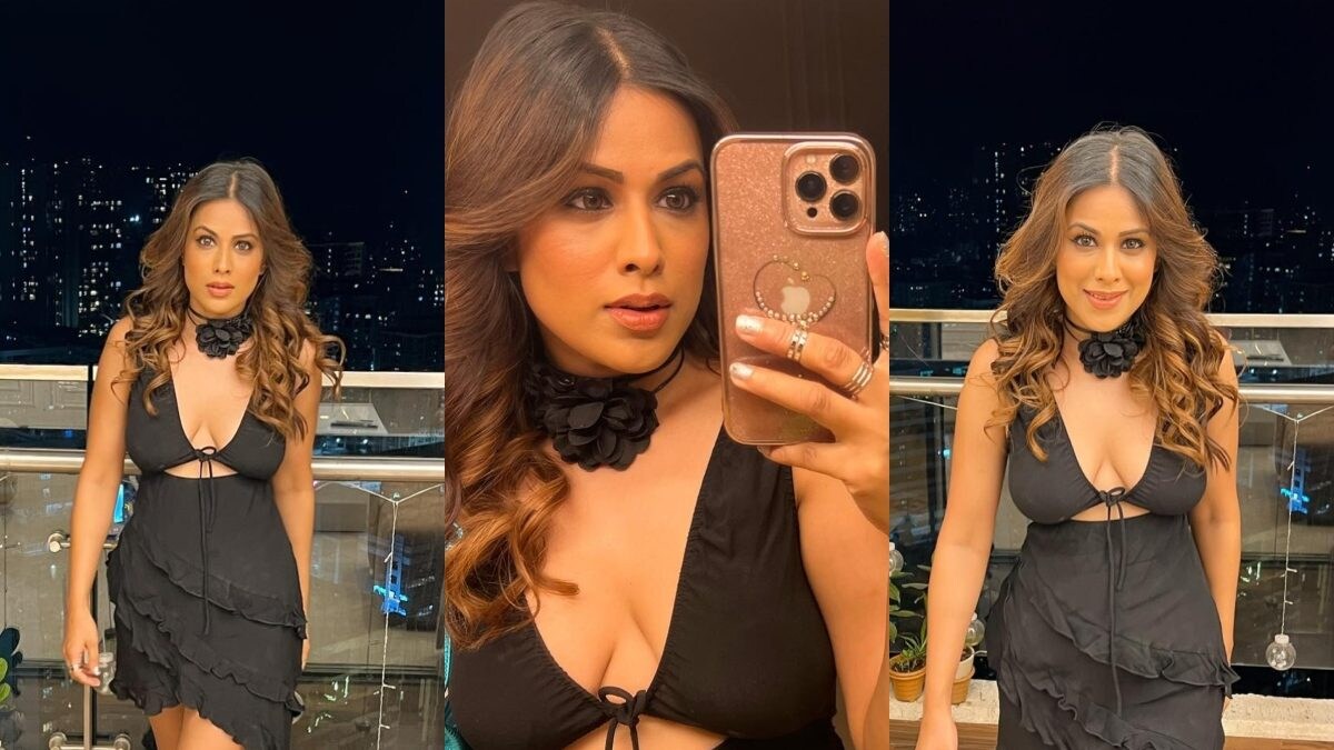 Sexy! Nia Sharma Drops Hot Pics Flaunting Her Bombshell Body In A Black Dress; Check Viral Post - Vimarsana News