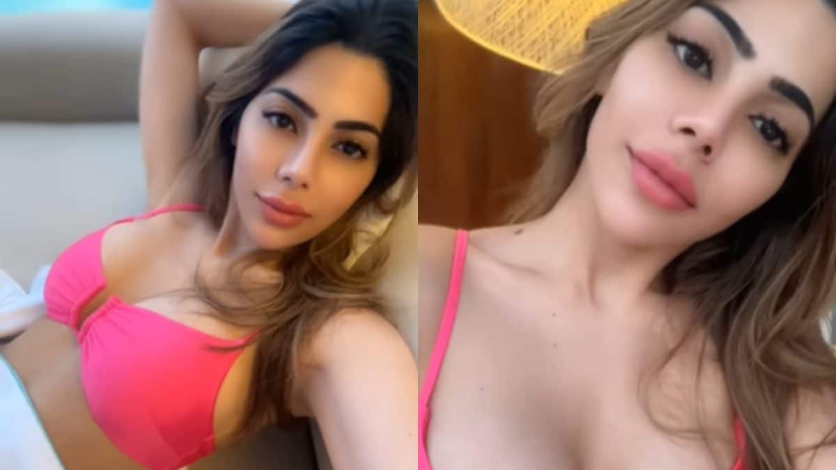 Nikki Tamboli Sizzles in a Sexy Bikini, Shares Steamy Video From The  Poolside; Watch - News18
