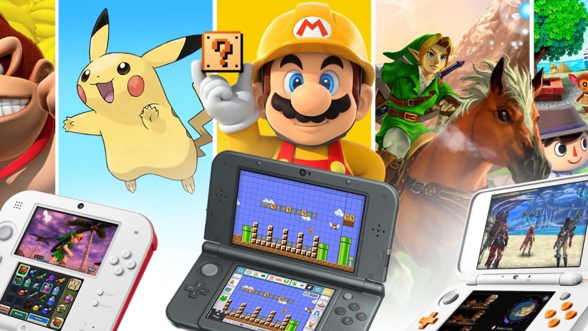 Nintendo encerrará serviços online do 3DS e Wii U em 2024