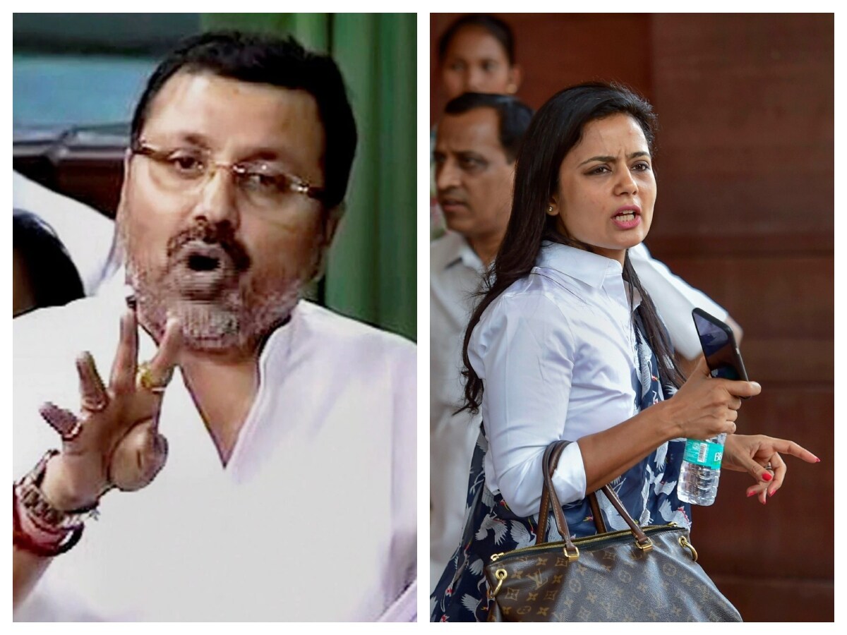 Mahua Moitra: TMC MP Mahua Moitra sends notice to BJP's Nishikant Dubey  over 'false' and 'defamatory' allegations